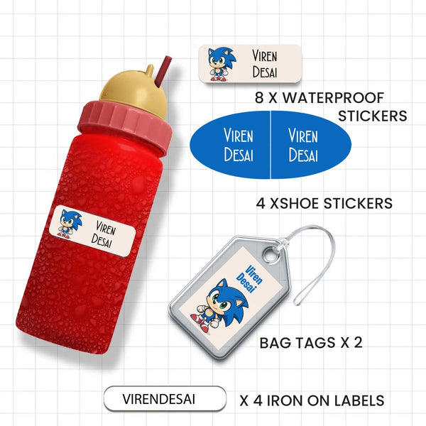 Mini Combo Label Pack - Set of 18 - Chatterbox Labels - Value Packs