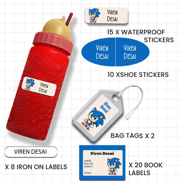 All You Need Pack - Set of 55 pieces - Chatterbox Labels - Value Packs