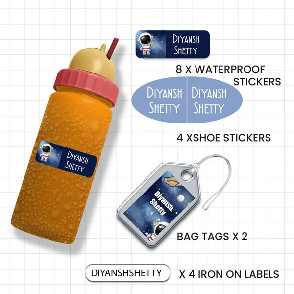 Mini Combo Label Pack - Set of 18 - Chatterbox Labels - Value Packs