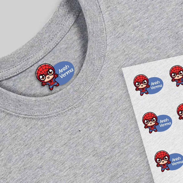 Design Heat Transfer Clothing Labels - Set of 25 - Chatterbox Labels - Clothing Labels