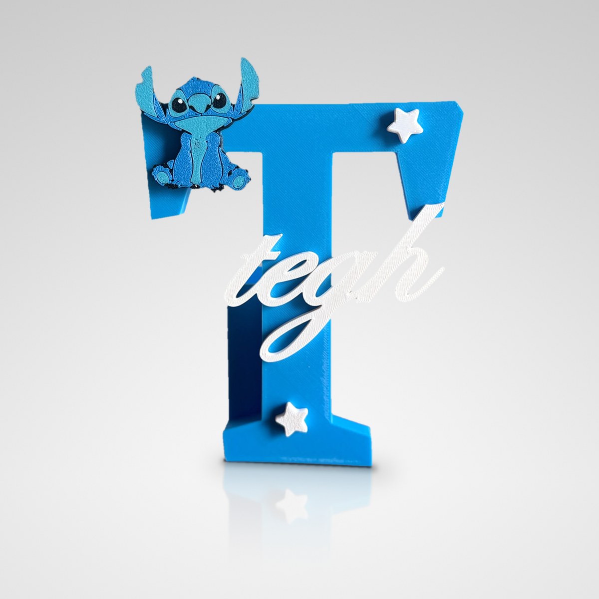Lilo & Stitch Theme Personalised Name Stand & Pen Holder
