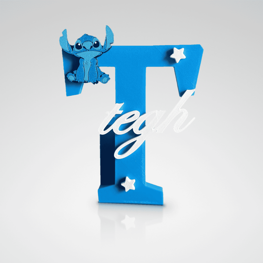 Lilo & Stitch Theme Personalised Name Stand & Pen Holder