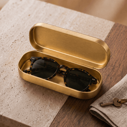 Personalised Tin Case for Sunglasses - Chatterbox Labels - Sunglass Case