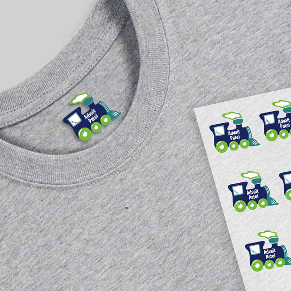 Design Heat Transfer Clothing Labels - Set of 25 - Chatterbox Labels - Clothing Labels