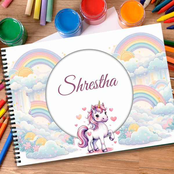 Personalised Drawing Book - Chatterbox Labels - Colouring Book