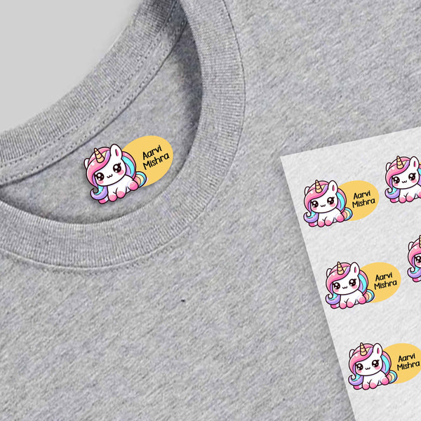 Design Heat Transfer Clothing Labels - Set of 25 - Chatterbox Labels - Clothing Labels