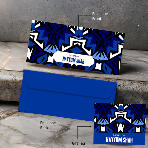 Personalised Money Envelopes - Zazzle - Set of 20 - Chatterbox Labels - Envelopes