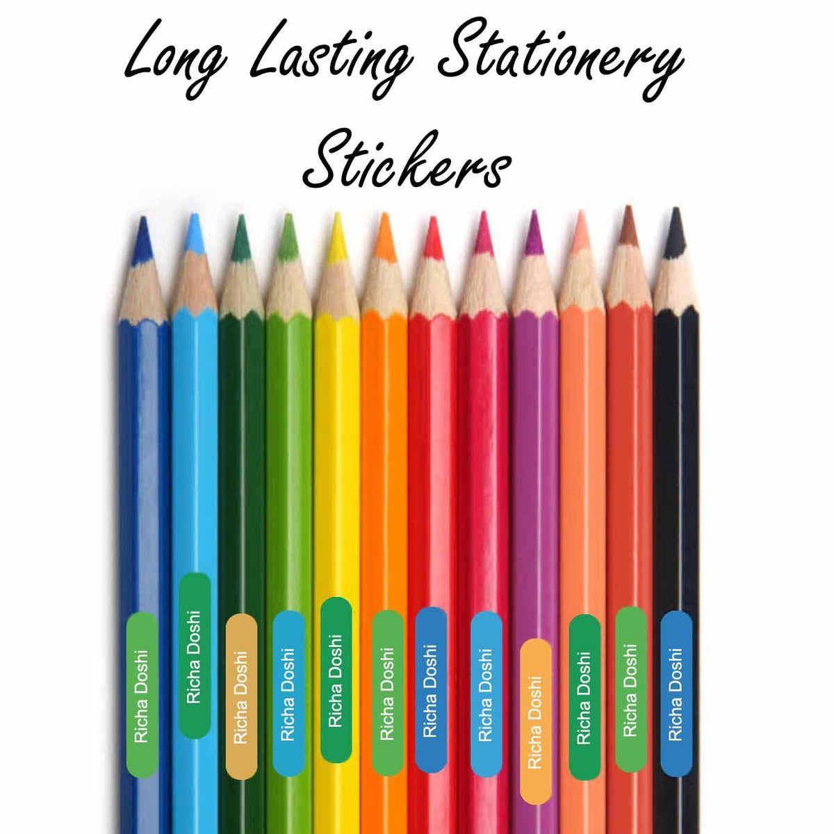 Waterproof personalised assorted label pack. Simba Design – Chatterbox ...