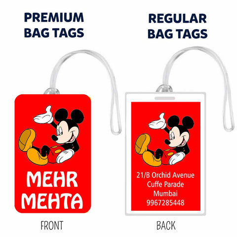 Luggage Tags — SIGN STOP Signages and Corporate Giveaways