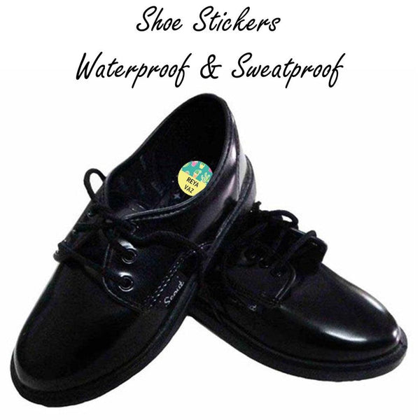 Assorted Waterproof Labels - Baby Shark Theme Chatterbox Labels