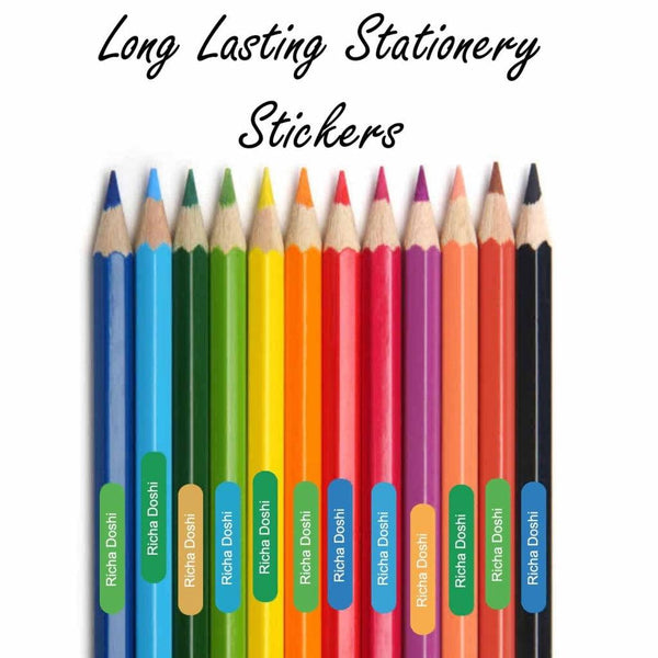 Assorted Waterproof Labels - Baby Shark Theme Chatterbox Labels