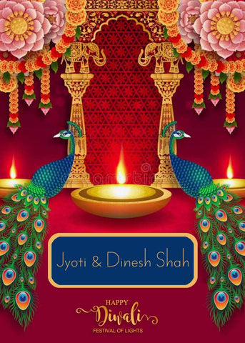 Ethnic Diwali Gift Tags