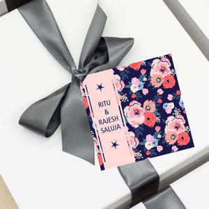 Gift tags Floral - Set of 10 Chatterbox Labels