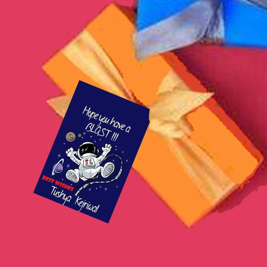 Gift tags / Gift Stickers - Astronaut - Chatterbox Labels - Gift Tags