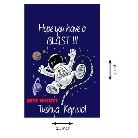 Gift tags / Gift Stickers - Astronaut - Chatterbox Labels - Gift Tags