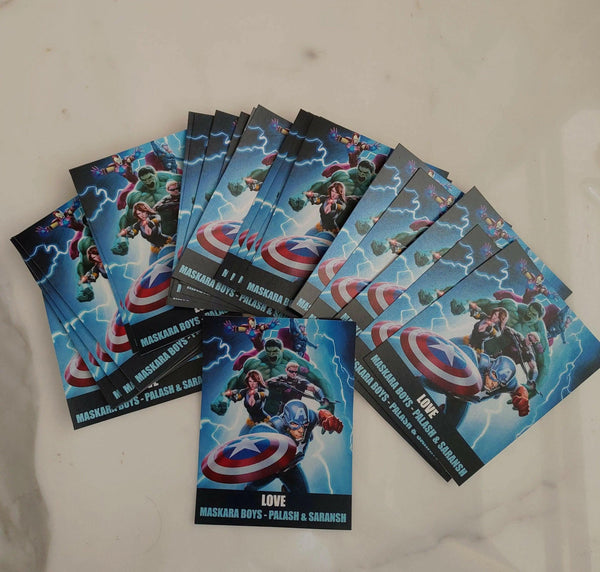 Gift tags Avengers - Set of 10 Chatterbox Labels