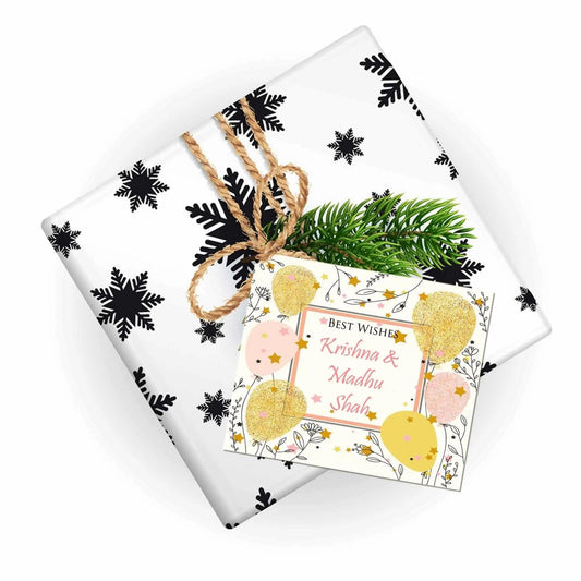 Gift tags / Gift Stickers - Balloons - Chatterbox Labels - Gift Tags