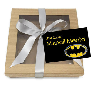Gift tags Batman - Set of 10 Chatterbox Labels
