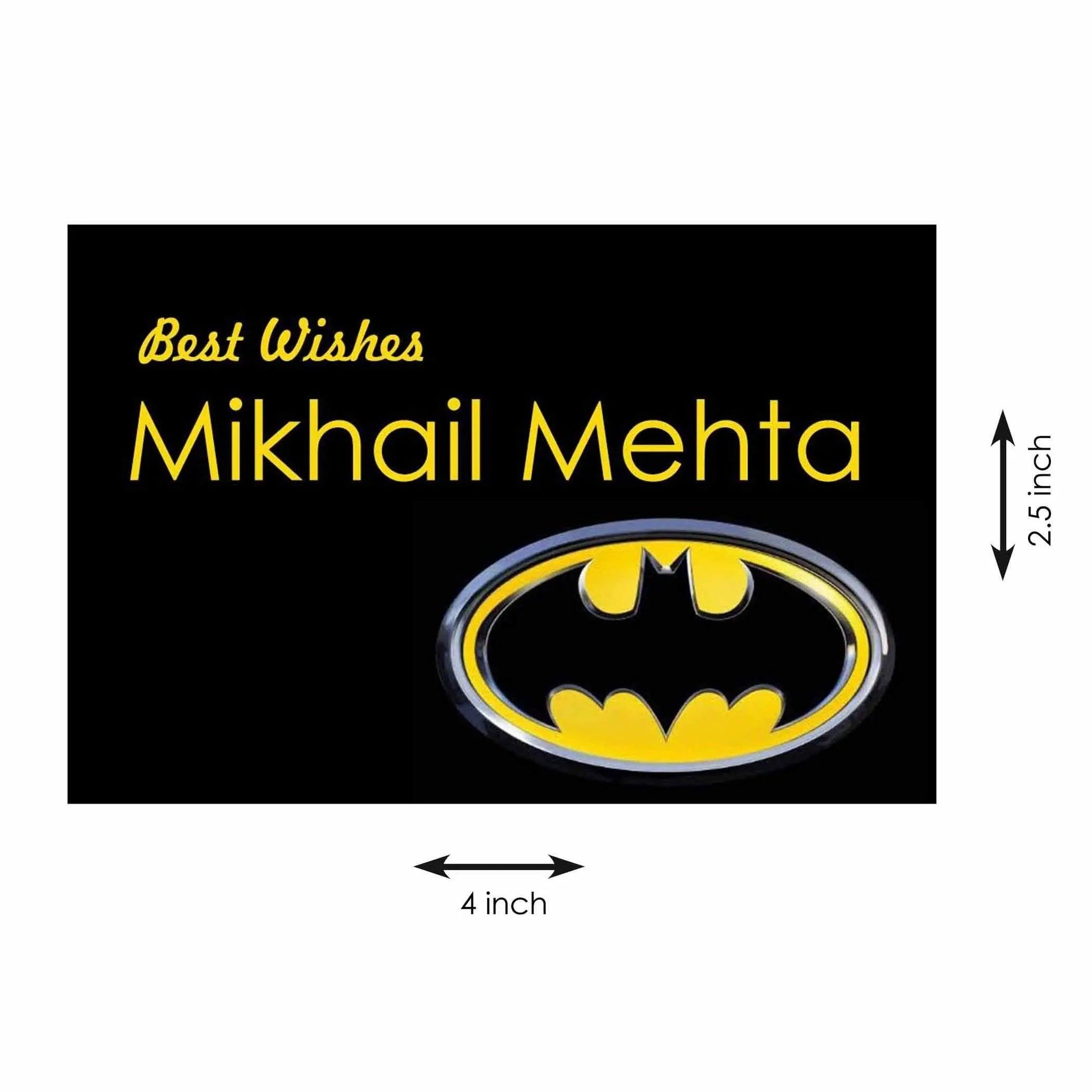 Gift tags / Gift Stickers - Batman - Chatterbox Labels - Gift Tags