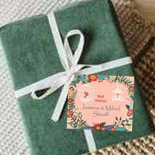 Gift tags / Gift Stickers - Bird Cage theme - Chatterbox Labels - Gift Tags