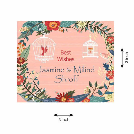Gift tags / Gift Stickers - Bird Cage theme - Chatterbox Labels - Gift Tags