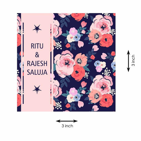 Gift tags / Gift Stickers - Floral - Chatterbox Labels - Gift Tags