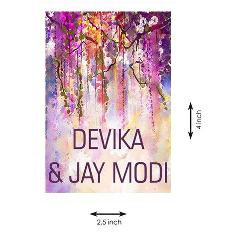 Gift tags / Gift Stickers - Hand Painted - Chatterbox Labels - Gift Tags