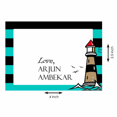 Gift tags / Gift Stickers - Light House - Chatterbox Labels - Gift Tags