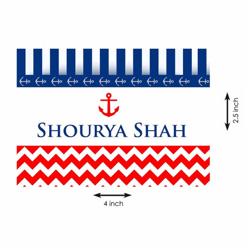 Gift tags / Gift Stickers - Nautical - Chatterbox Labels - Gift Tags