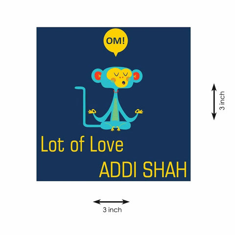 Gift tags / Gift Stickers - Peace Of Mind - Chatterbox Labels - Gift Tags