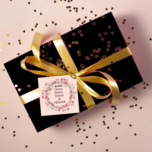 Gift tags / Gift Stickers - Peach Reef - Chatterbox Labels - Gift Tags