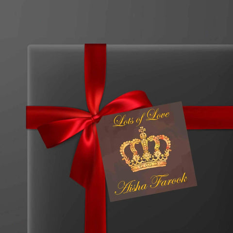 Gift tags Prince - Set of 10 Chatterbox Labels