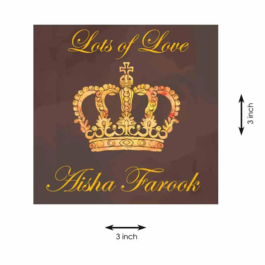 Gift tags / Gift Stickers - Prince - Chatterbox Labels - Gift Tags