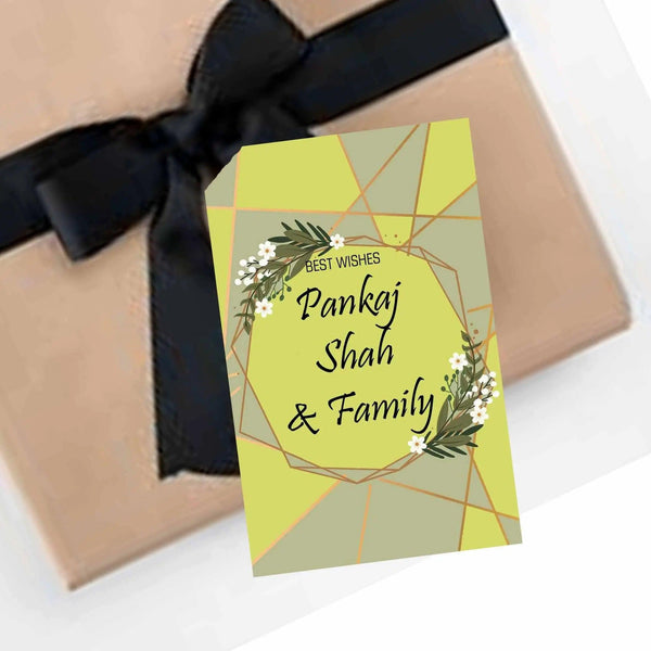 Gift tags Reef Design - Set of 10 Chatterbox Labels