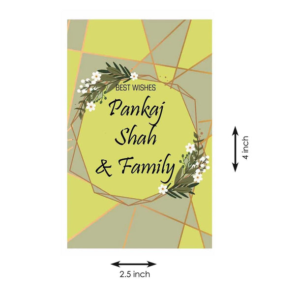 Gift tags Reef Design - Set of 10 Chatterbox Labels