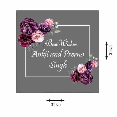 Gift tags / Gift Stickers - Sharp Grey - Chatterbox Labels - Gift Tags