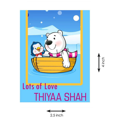 Gift tags / Gift Stickers - Penguin Theme - Chatterbox Labels - Gift Tags