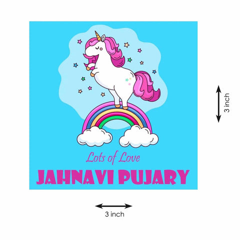 Gift tags / Gift Stickers - Unicorn - Chatterbox Labels - Gift Tags