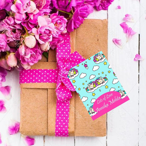 Gift tags Unicorn Theme - Set of 10 - Chatterbox Labels