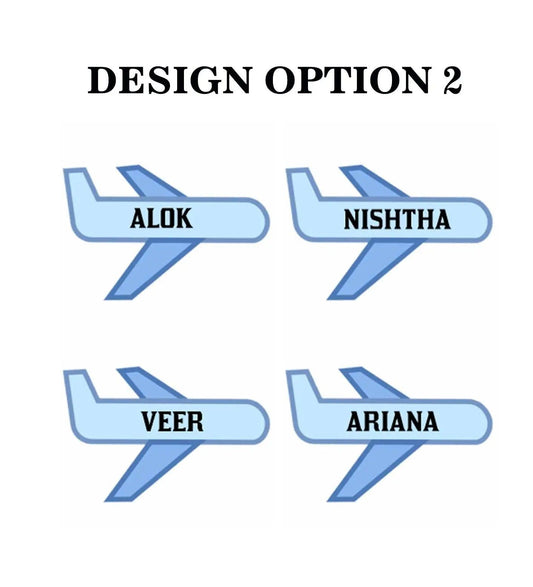 Personalised Passport Stickers - Chatterbox Labels - Luggage Tags