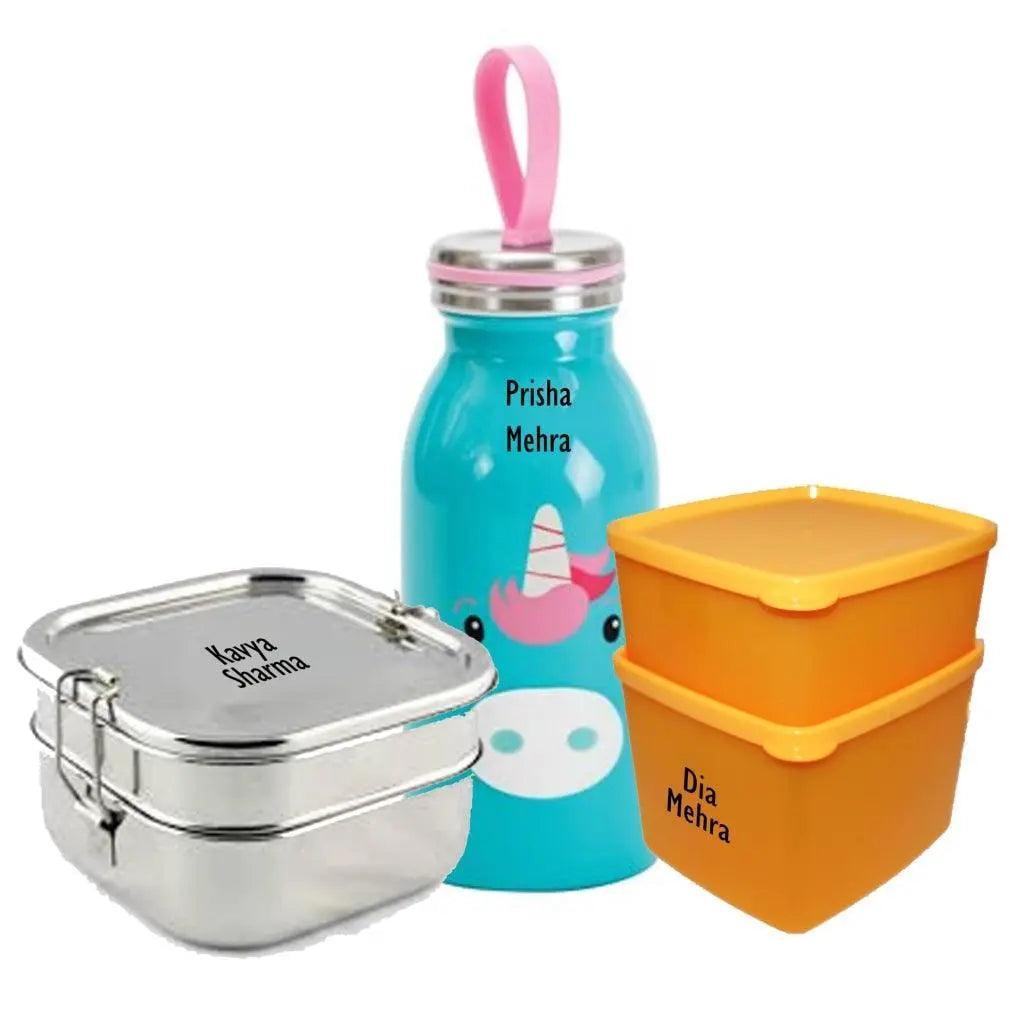 Transparent Labels - Personalised Waterproof Stickers