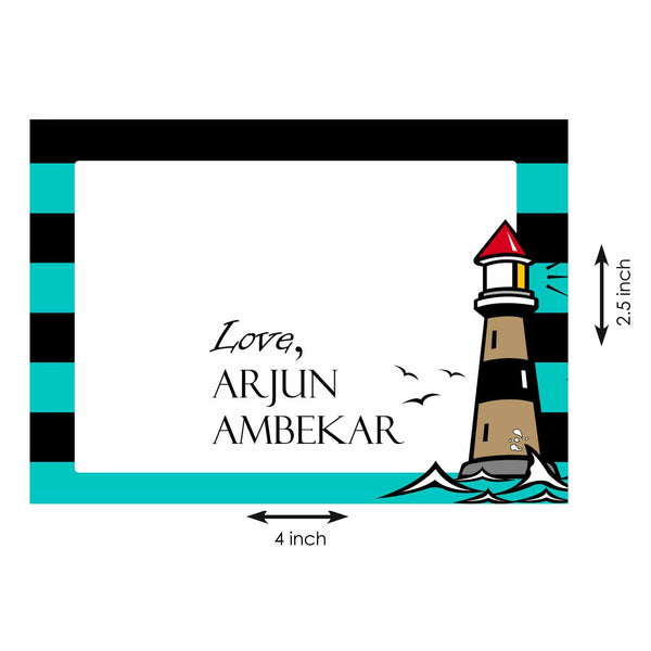Gift tags Light House - Set of 10 Chatterbox Labels