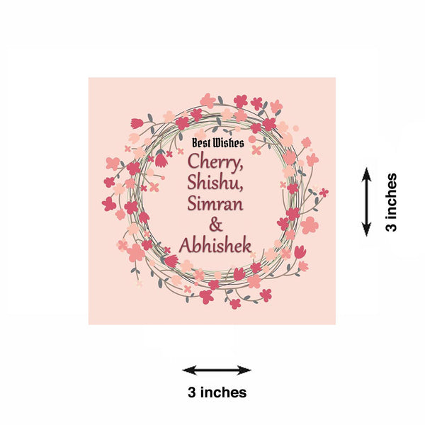 Gift tags Peach Reef - Set of 10 Chatterbox Labels
