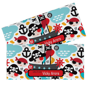 Ahoy Theme Personalised Money Envelopes